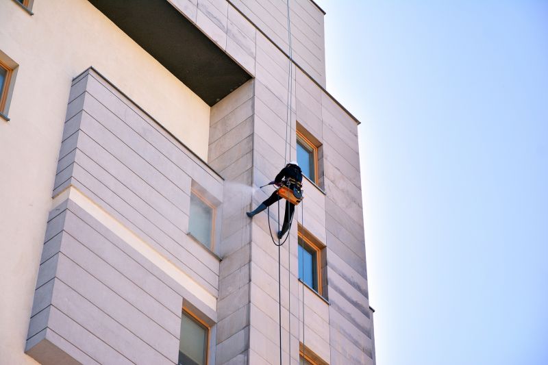 Condo Exterior Cleaning