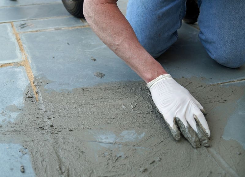 Porch Concrete Sealing