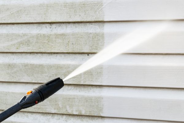 Cost of House Exterior Cleaning in Barrington