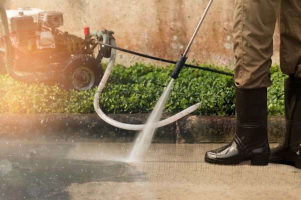 Cost of Concrete Washing in Barrington
