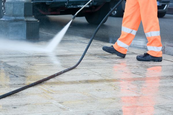 Concrete Jet Washing in Barrington