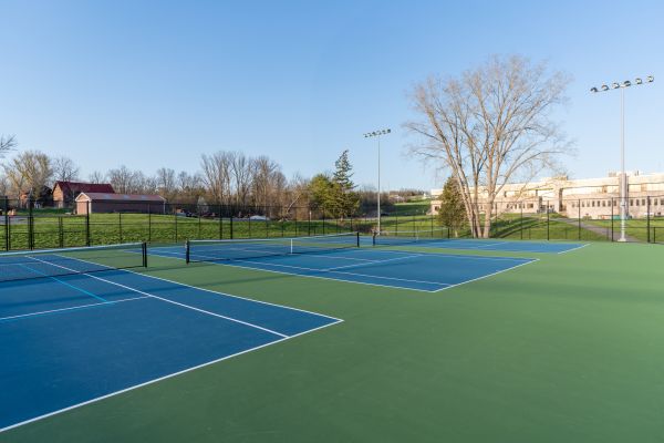 Cost of Tennis Court Cleaning in Barrington