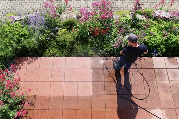 Porch Washing in Barrington