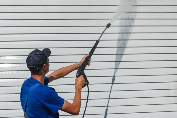 Exterior Building Cleaning in Barrington