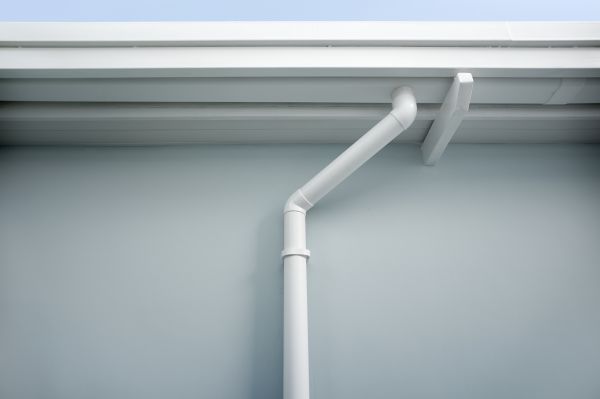 Downspout Jetting in Barrington