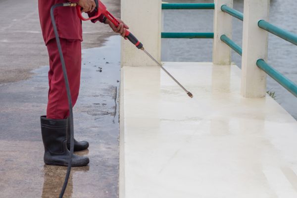 Industrial Concrete Cleaning in Barrington