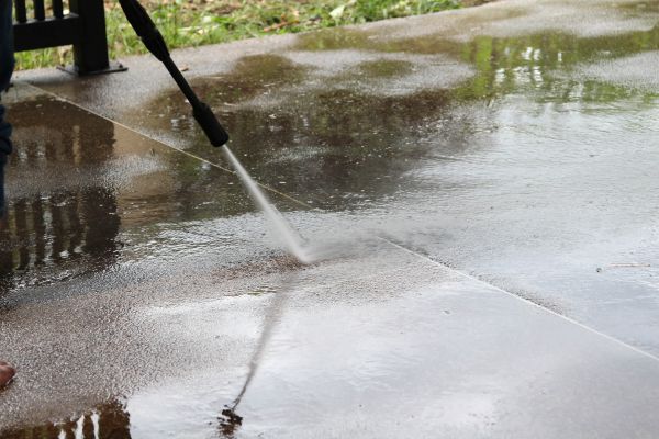 Cost of Concrete Deck Cleaning in Barrington