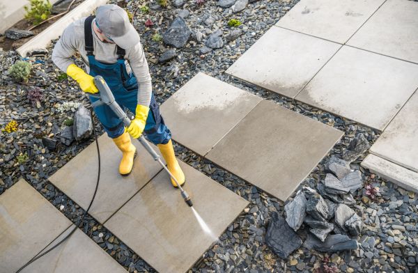 Concrete Surface Washing in Barrington