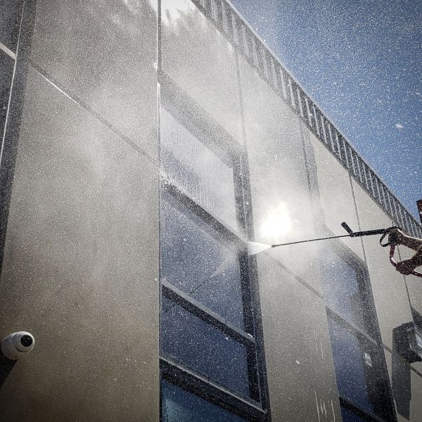 Cost of Exterior Building Washing in Barrington