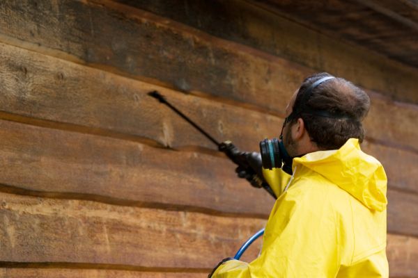 Cedar Siding Washing in Barrington
