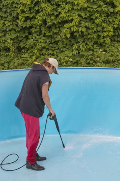 Cost of Pool Pressure Washing in Barrington