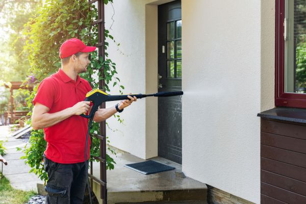 Cost of High Pressure Cleaning in Barrington