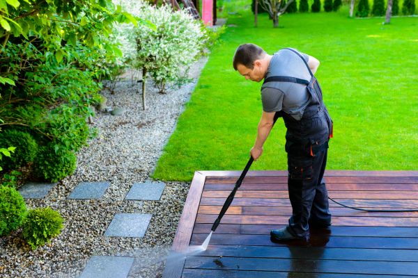 Terrace Washing in Barrington